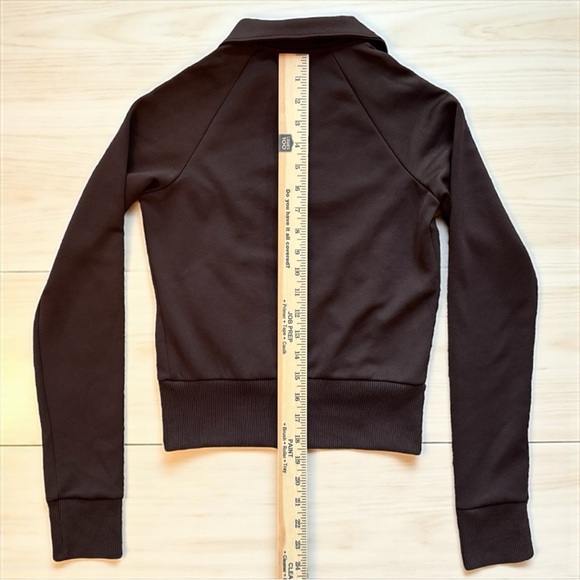 Vintage Y2K Lilu PacSun Brown & Pink Track Jacket – Juniors XS - Picture 6 of 9